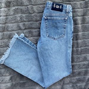 Retro LEI Light Wash Jeans